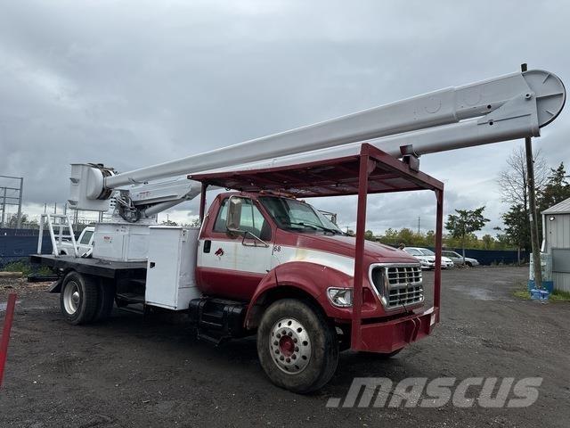 Ford F-750 Truck mounted aerial platforms