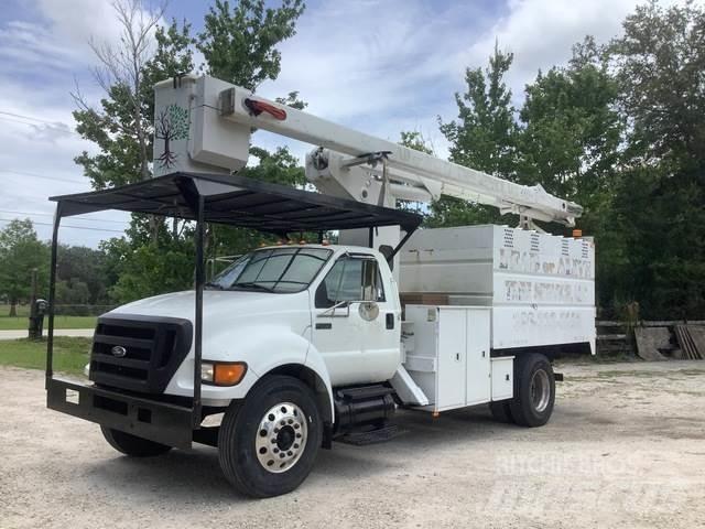 Ford F-750 Truck mounted aerial platforms