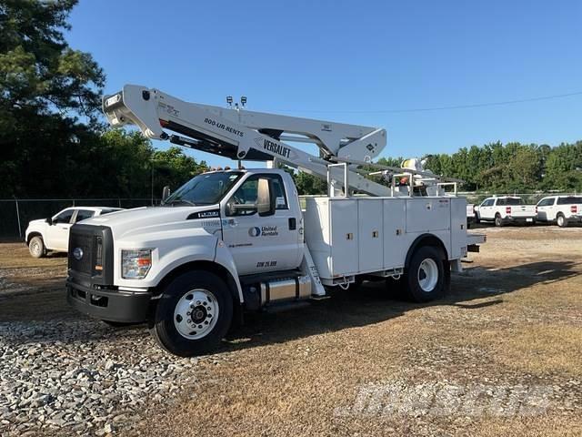 Ford F-750 Truck mounted aerial platforms