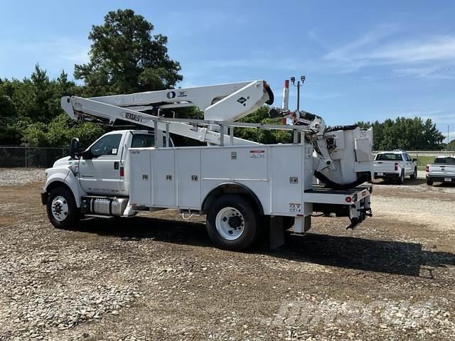 Ford F-750 Truck mounted aerial platforms