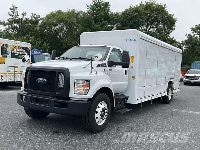 Ford F-750 Beverage delivery trucks