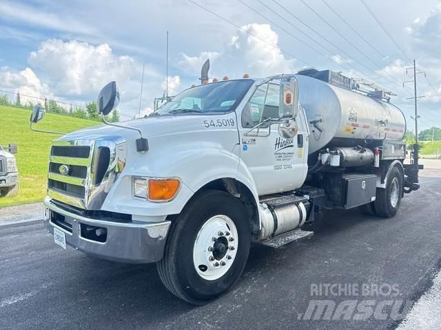 Ford F-750 Concrete trucks
