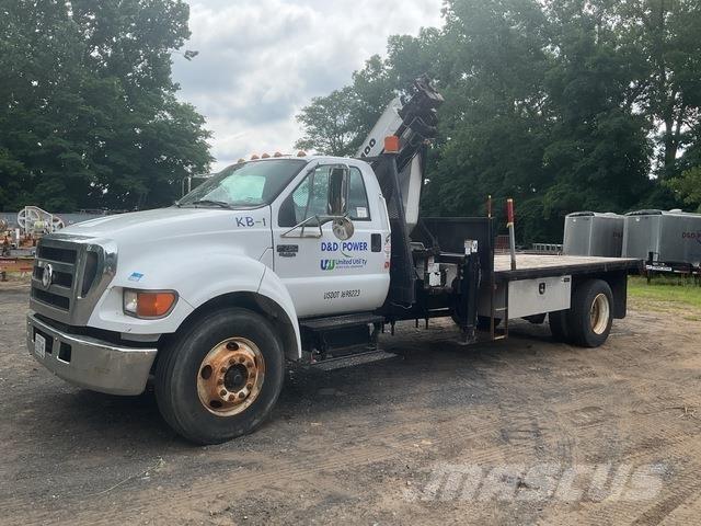 Ford F-750 Crane trucks