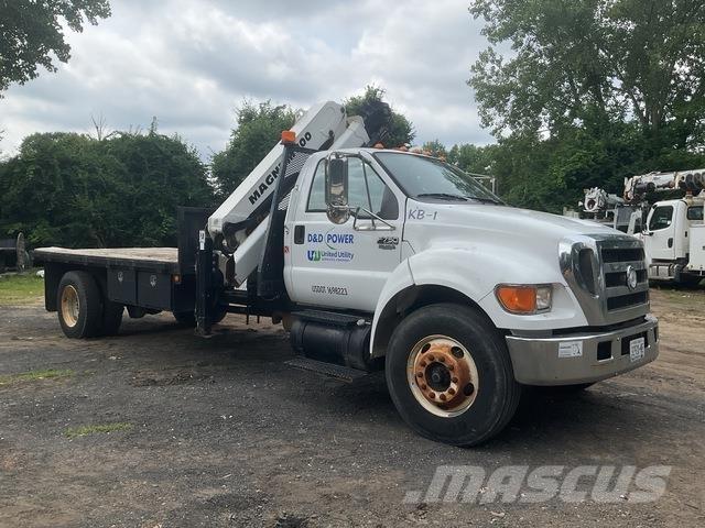 Ford F-750 Crane trucks