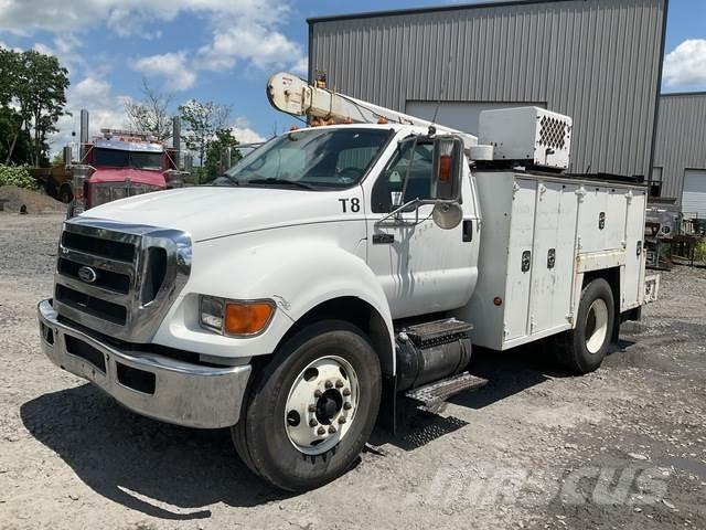 Ford F-750 Ldv/dropside