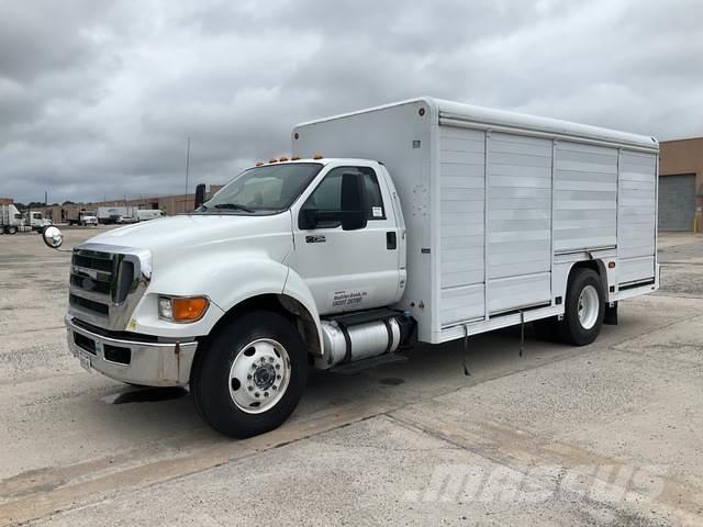Ford F-750 Beverage delivery trucks