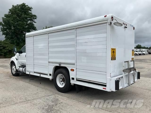 Ford F-750 Beverage delivery trucks