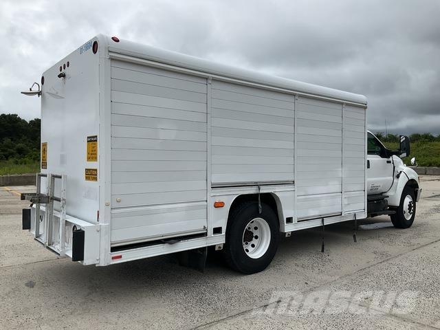 Ford F-750 Beverage delivery trucks