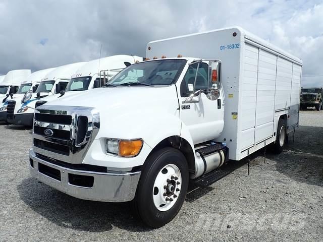 Ford F-750 Beverage delivery trucks