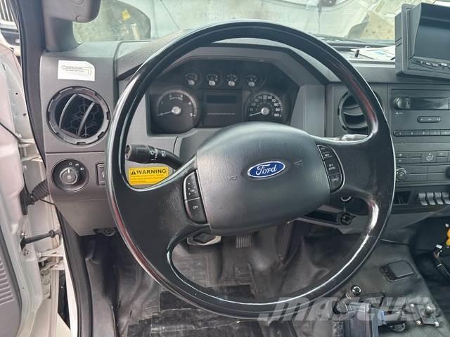 Ford F-750 Beverage delivery trucks