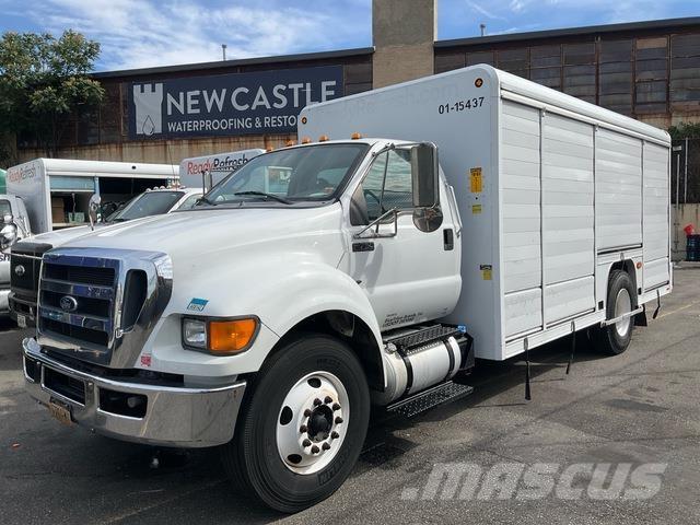Ford F-750 Beverage delivery trucks
