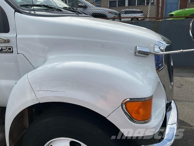 Ford F-750 Beverage delivery trucks