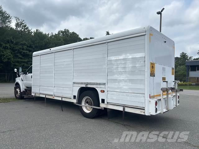 Ford F-750 Beverage delivery trucks