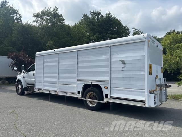 Ford F-750 Beverage delivery trucks