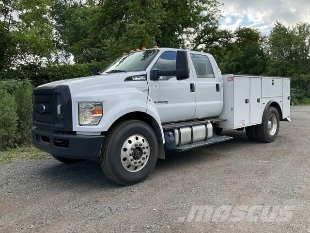 Ford F-750 Ldv/dropside