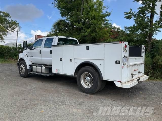 Ford F-750 Ldv/dropside