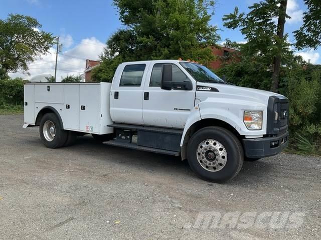 Ford F-750 Ldv/dropside