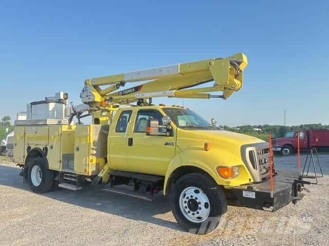 Ford F-750 Truck mounted aerial platforms