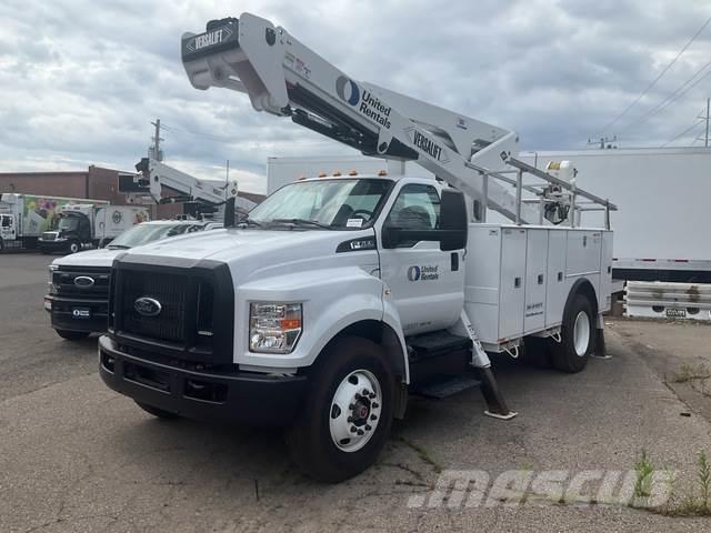 Ford F-750 Truck mounted aerial platforms