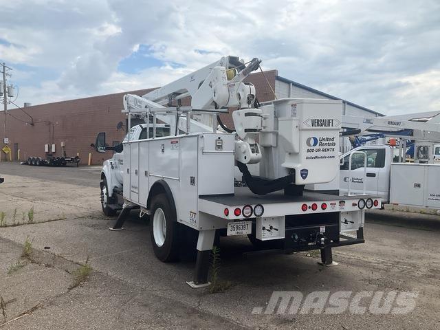Ford F-750 Truck mounted aerial platforms