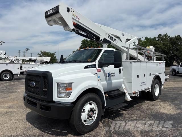 Ford F-750 Truck mounted aerial platforms