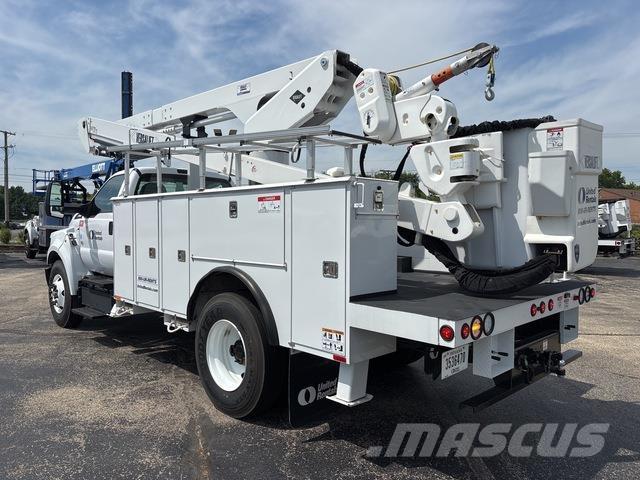 Ford F-750 Truck mounted aerial platforms