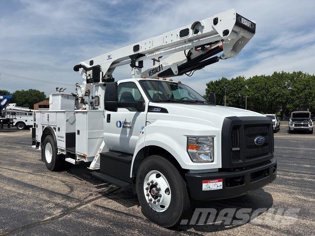 Ford F-750 Truck mounted aerial platforms