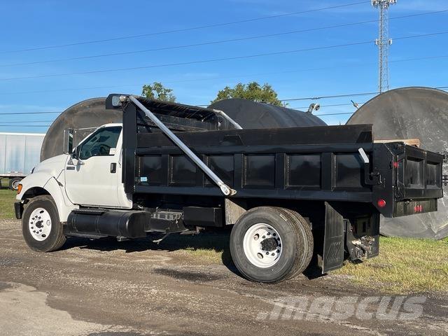 Ford F-750 Tipper trucks