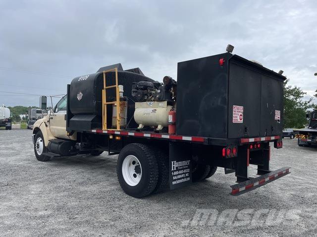 Ford F-750 Tanker trucks