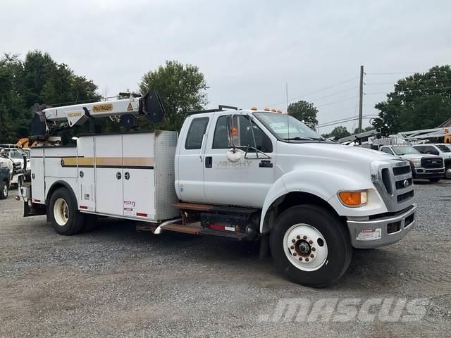 Ford F-750 Municipal / general purpose vehicles