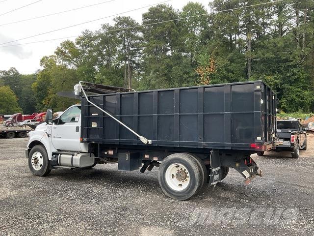 Ford F-750 Tipper trucks