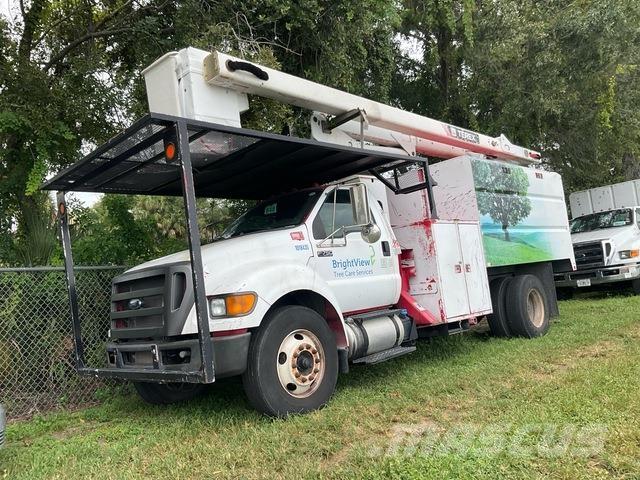 Ford F-750 Truck mounted aerial platforms