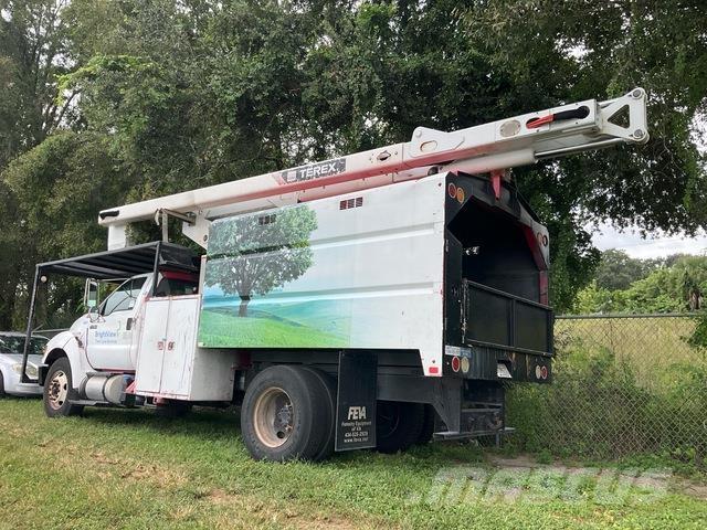 Ford F-750 Truck mounted aerial platforms