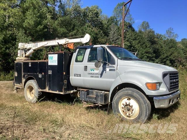 Ford F-750 Municipal / general purpose vehicles