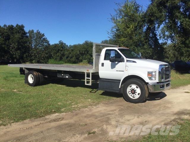 Ford F-750 Flatbed/Dropside trucks