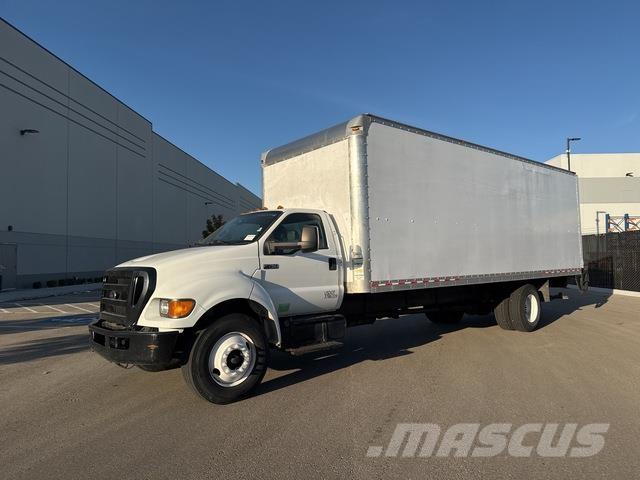Ford F-750 Van Body Trucks