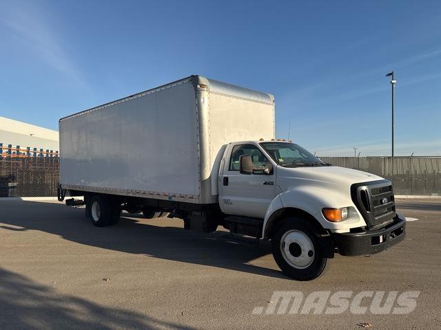 Ford F-750 Van Body Trucks
