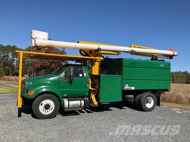Ford F-750 Truck mounted aerial platforms