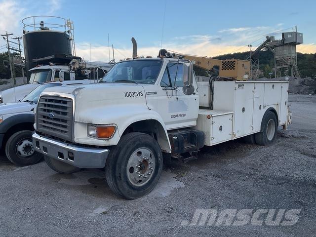 Ford F-800 Municipal / general purpose vehicles
