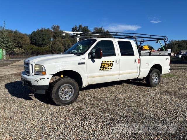 Ford F250 Ldv/dropside