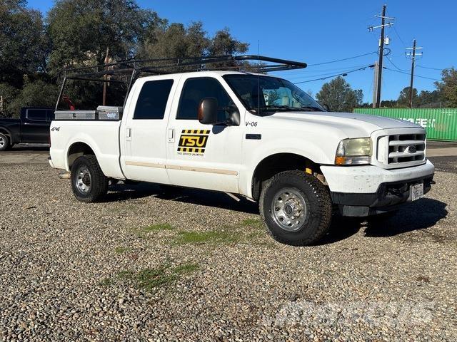 Ford F250 Ldv/dropside