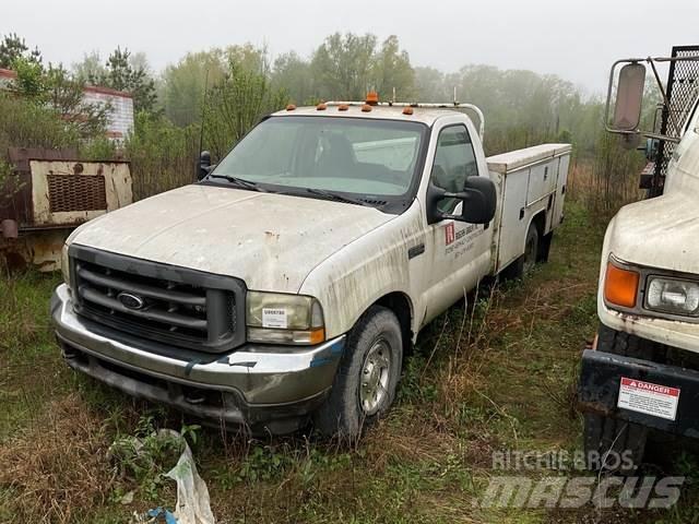Ford F350 Ldv/dropside
