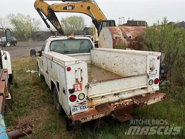 Ford F350 Ldv/dropside