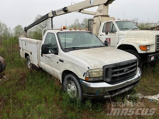 Ford F350 Ldv/dropside