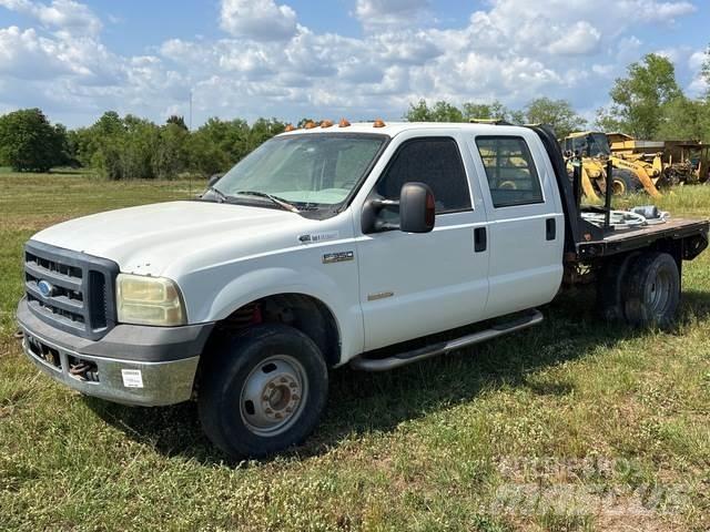 Ford F350 Flatbed/Dropside trucks