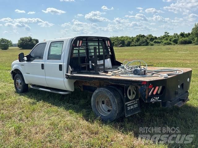 Ford F350 Flatbed/Dropside trucks