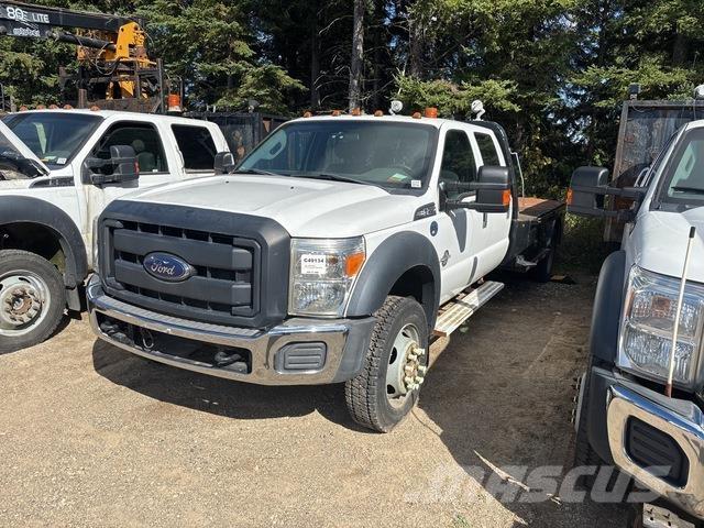 Ford F550 Flatbed/Dropside trucks