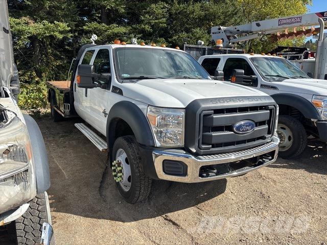 Ford F550 Flatbed/Dropside trucks