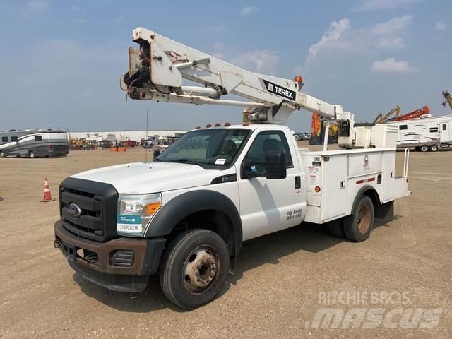 Ford F550 Truck mounted aerial platforms