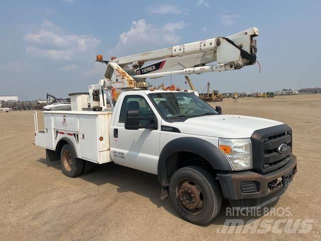 Ford F550 Truck mounted aerial platforms